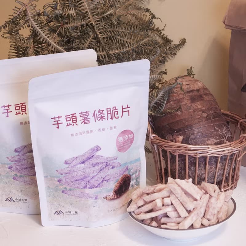 芋頭薯條脆片1入(150g/包)