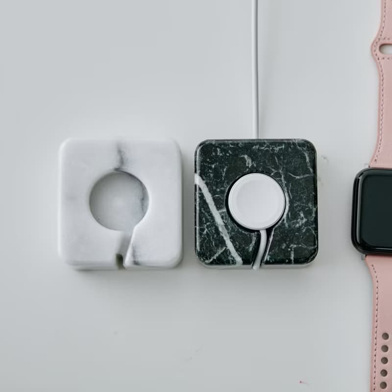 | 3C | 大理石 。簡約。Apple Watch。 無線充電座