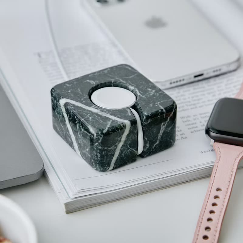 | 3C | 大理石 。簡約。Apple Watch。 無線充電座