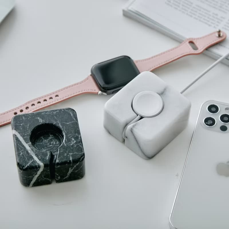 | 3C | 大理石 。簡約。Apple Watch。 無線充電座
