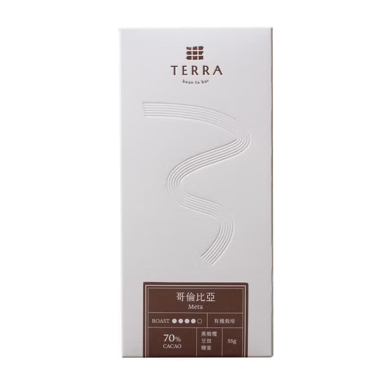 TERRA 單一產區70%黑巧克力 - 哥倫比亞