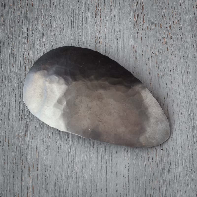 黒染めの純銅製の茶さじ- Tea Scoop - KOTO TEA