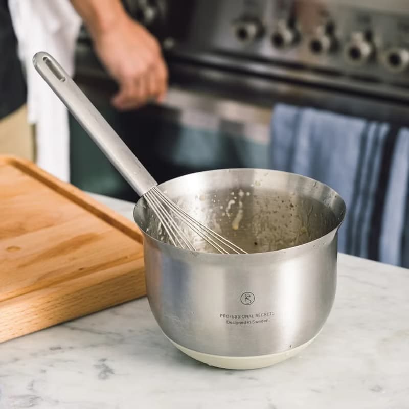 主廚攪拌器 不鏽鋼 33CM 手持打蛋器/螺旋/氣球型攪拌器