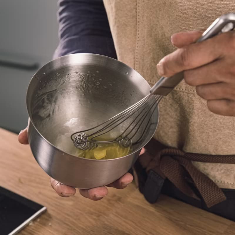 主廚攪拌器 不鏽鋼 33CM 手持打蛋器/螺旋/氣球型攪拌器