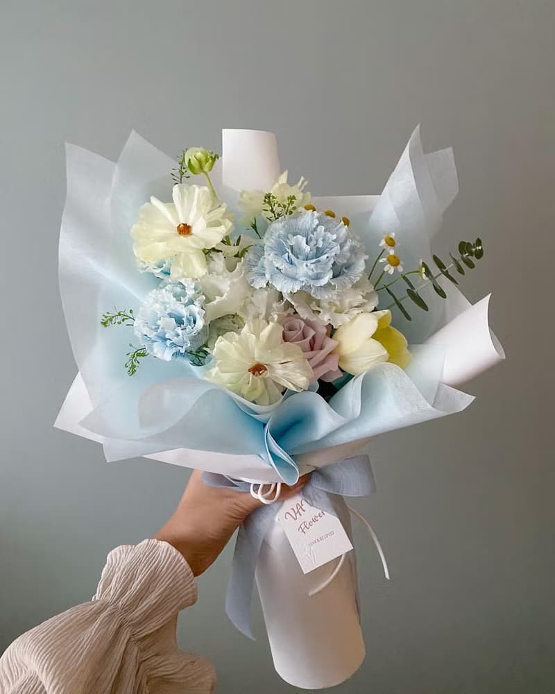 鮮花 / 季節鮮花花束 / 生日花束 祝賀花束