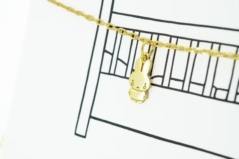 【Pinkoi x miffy】miffy哭了珍珠純銀手鏈