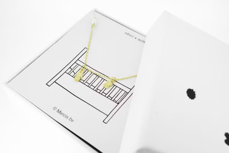 【Pinkoi x miffy】miffy哭了珍珠純銀手鏈