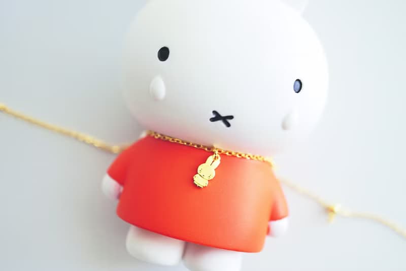 【Pinkoi x miffy】miffy哭了珍珠純銀手鏈