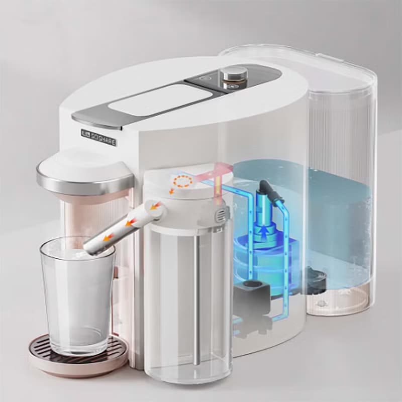 【免運】膠囊咖啡機家用小型全自動便攜式咖啡機 SCISHARE/心想