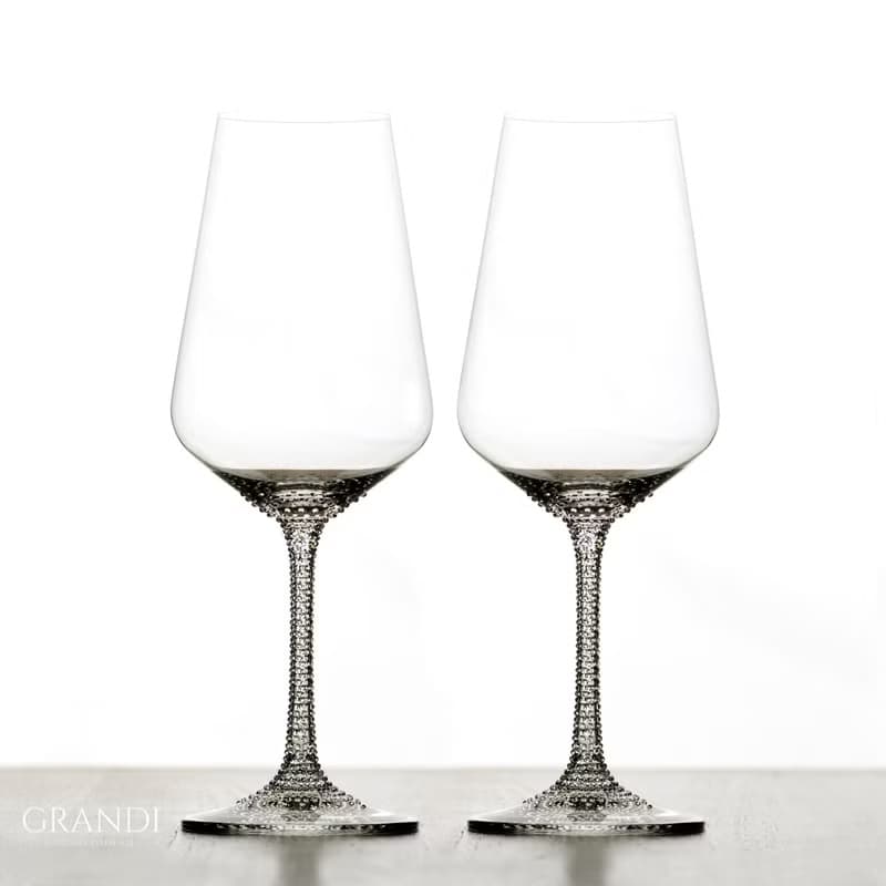 【GRANDI】奧地利 豪華仙女座 紅酒杯 施華洛世奇水鑽酒杯 玻璃杯