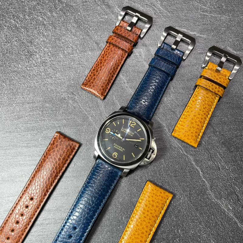 Panerai 沛納海 皮革錶帶 皮錶帶 Luminor Radiomir 沛納海錶帶