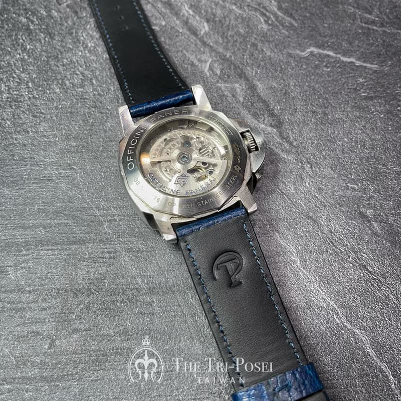 Panerai 沛納海 皮革錶帶 皮錶帶 Luminor Radiomir 沛納海錶帶