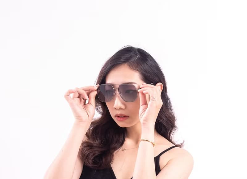 2is FayG 太陽眼鏡 偏光│百變飛行員框│灰