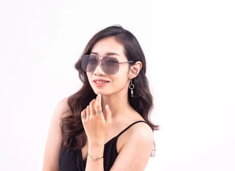 2is FayG 太陽眼鏡 偏光│百變飛行員框│灰