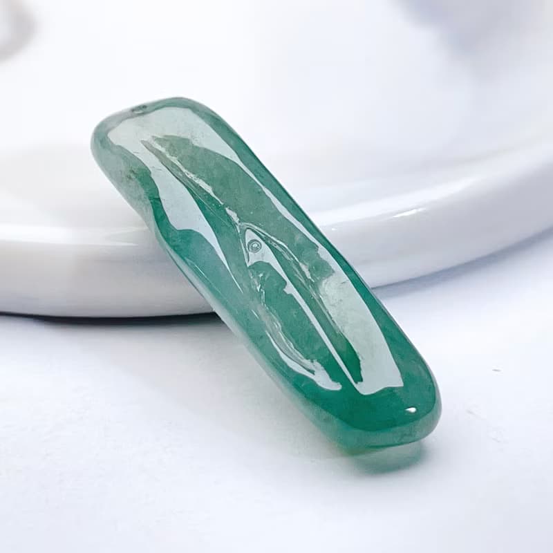 冰綠種翡翠吊飾 | 天然緬甸玉翡翠A貨
