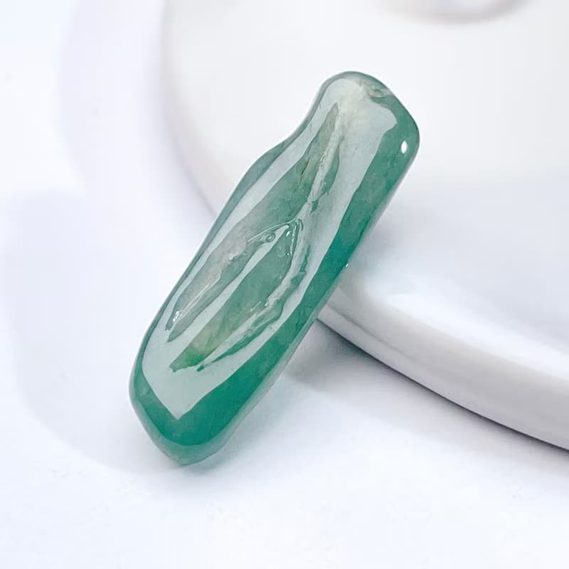 冰綠種翡翠吊飾 | 天然緬甸玉翡翠A貨