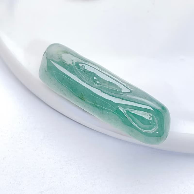 冰綠種翡翠吊飾 | 天然緬甸玉翡翠A貨