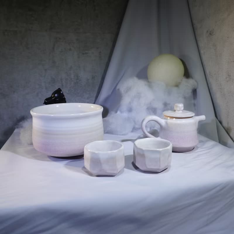 雪櫻茶具組