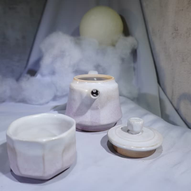 雪櫻茶具組