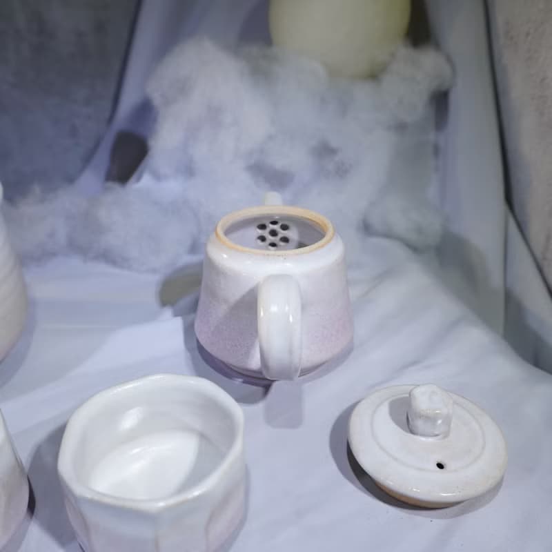 雪櫻茶具組