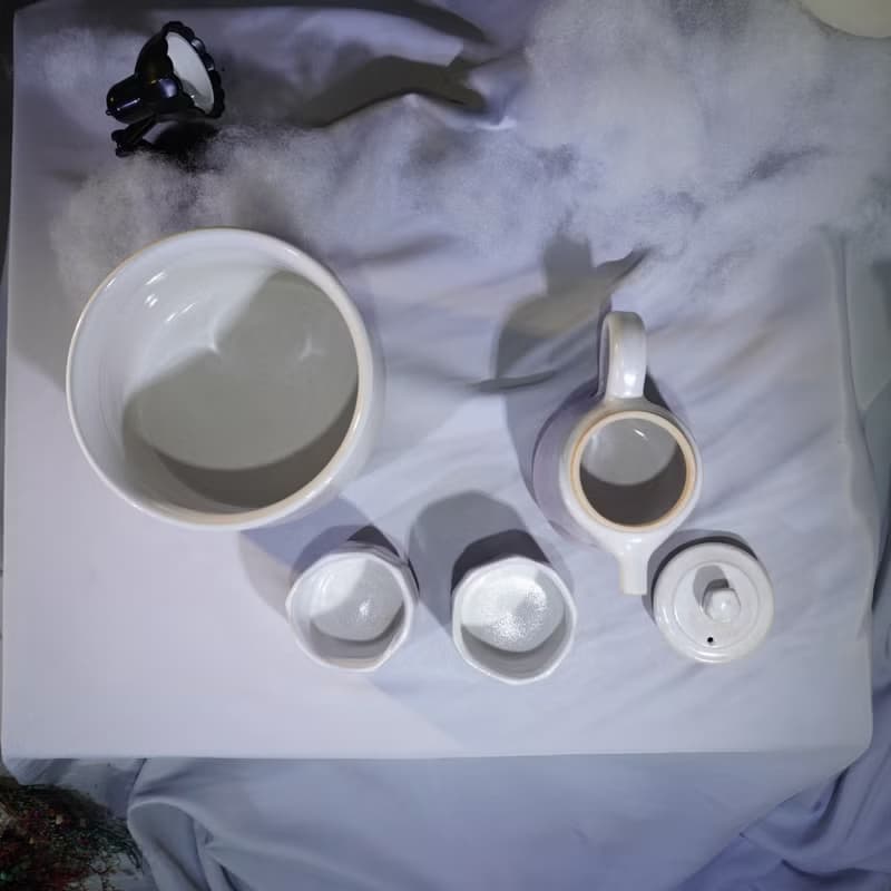 雪櫻茶具組