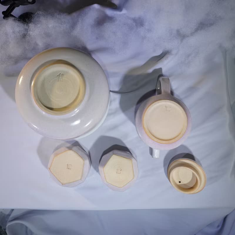 雪櫻茶具組