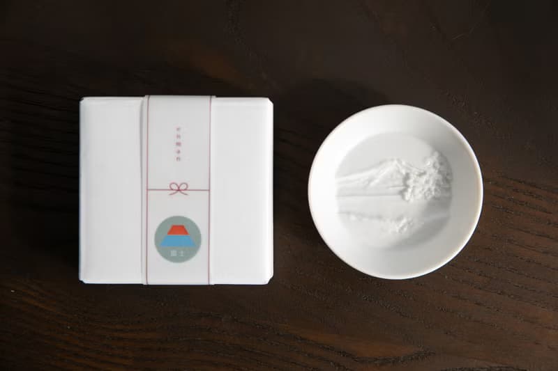 醬油碟 富士山櫻花 日本製造