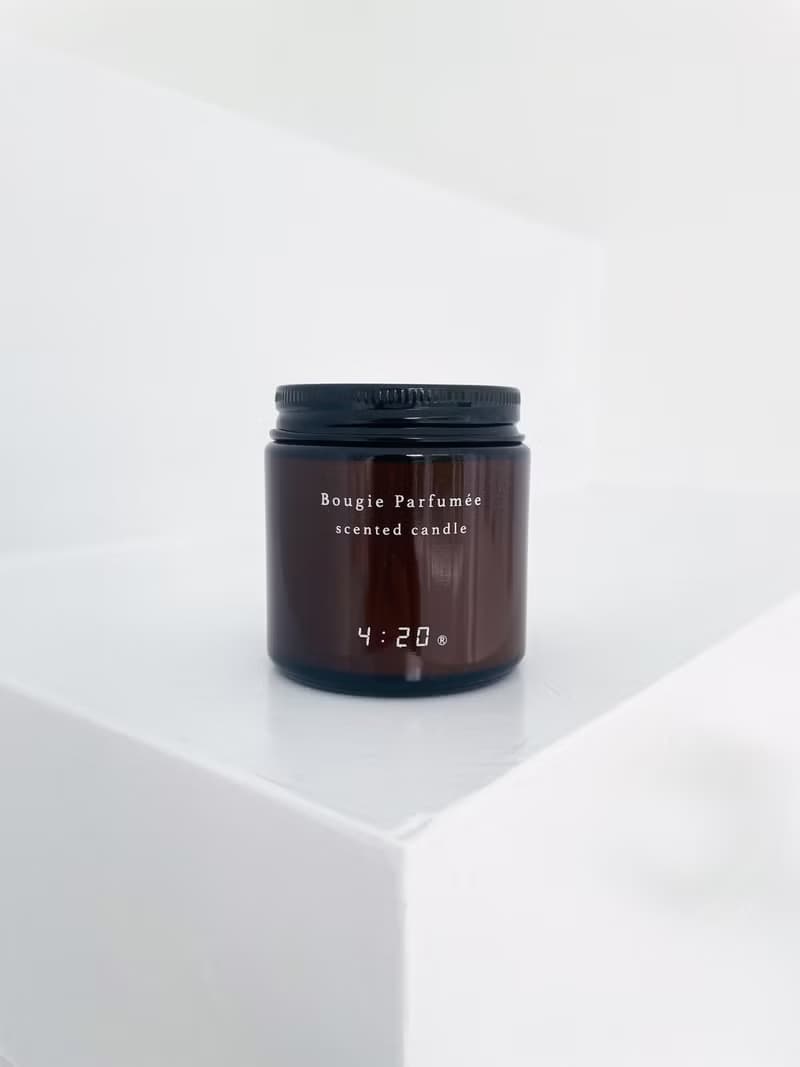 4:20 vibin lab 環保天然大豆精油香氛蠟燭 小棕瓶 120ml