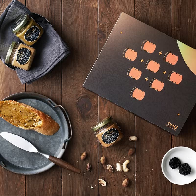 【4u4U】SELEKTIA 義大利杏福開心 堅果松露醬禮品(附品牌紙袋)