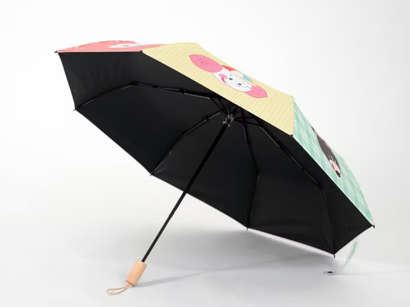 無限宇宙 80s復古昭和 折疊晴雨傘 太陽傘