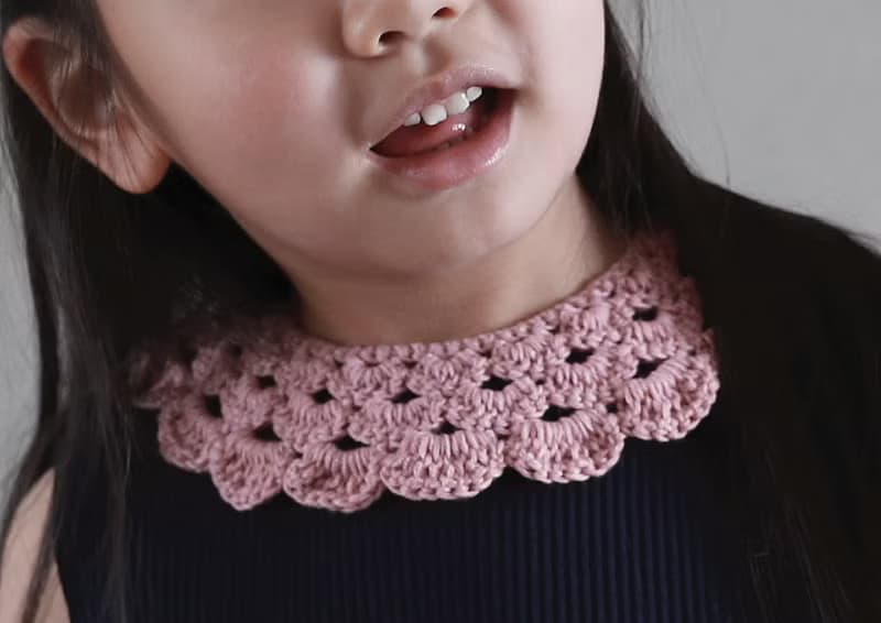 POPOPB 領子飾物 SWEET – FRENCH GREY