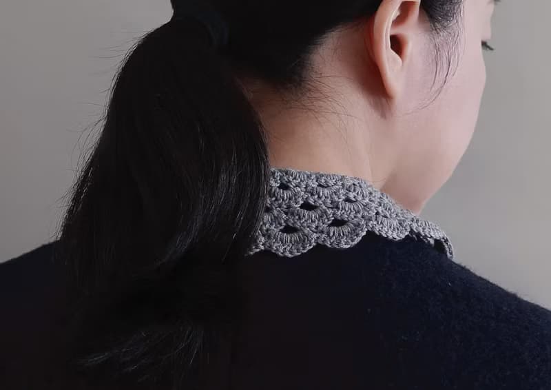 POPOPB 領子飾物 SWEET – FRENCH GREY