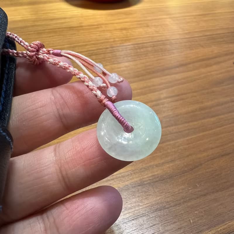 平安小物 | 冰種平安扣掛飾
