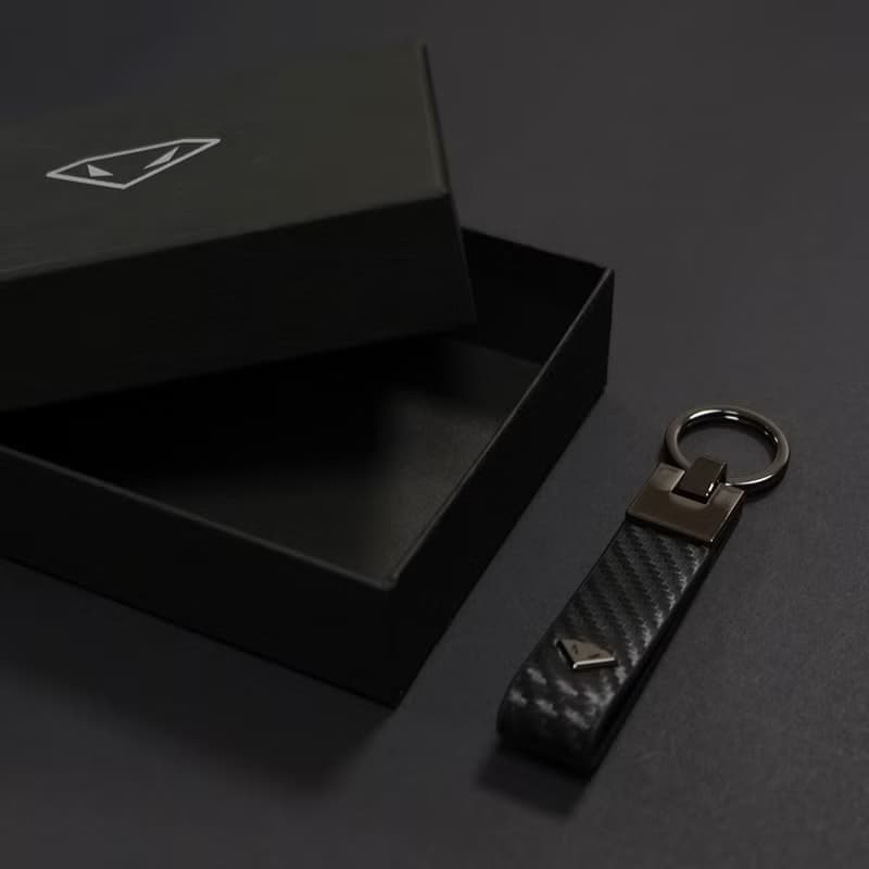 Classic X Keychain