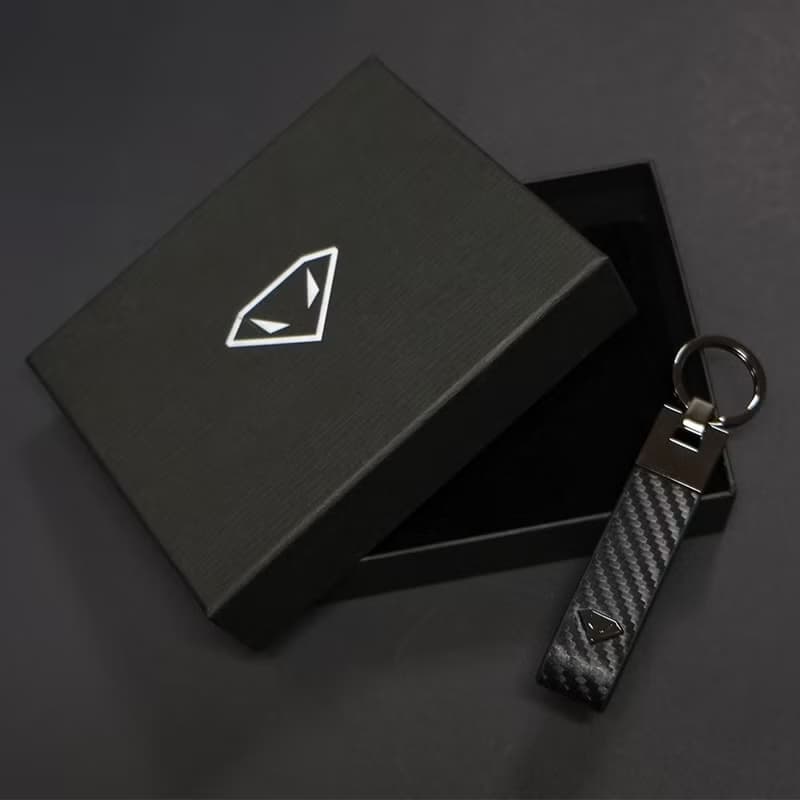 Classic X Keychain