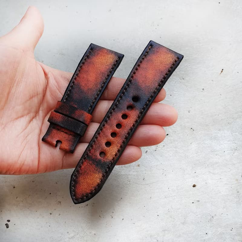 Vintage Apple Watch Band手工系列5系列4系列3系列2系列1