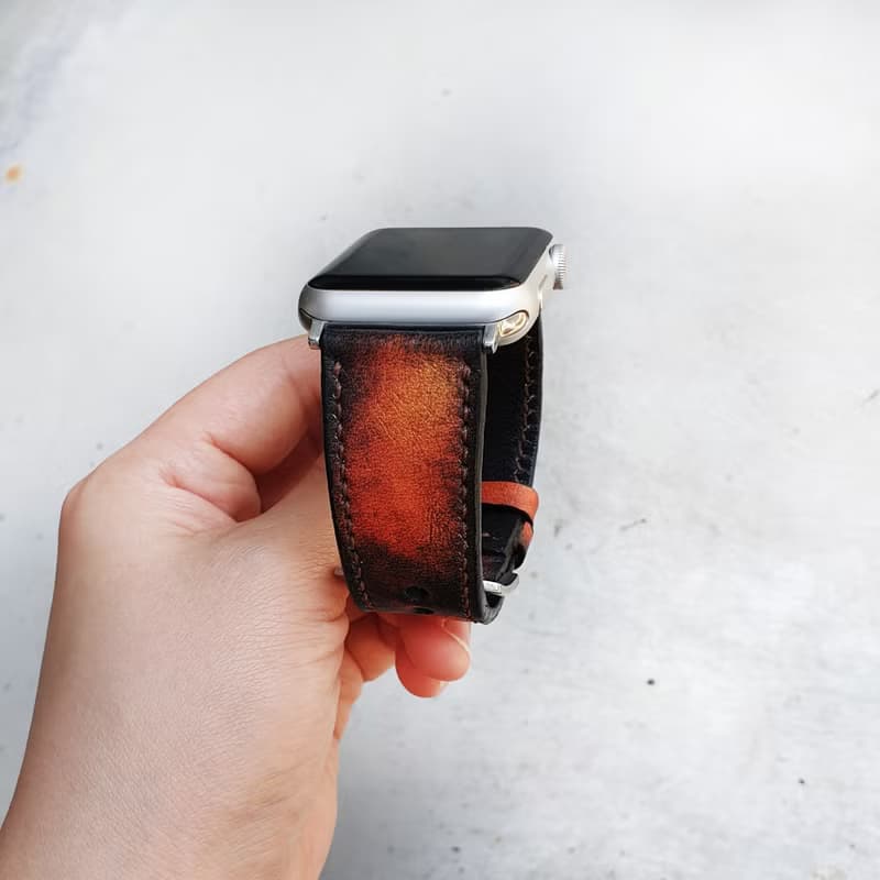 Vintage Apple Watch Band手工系列5系列4系列3系列2系列1