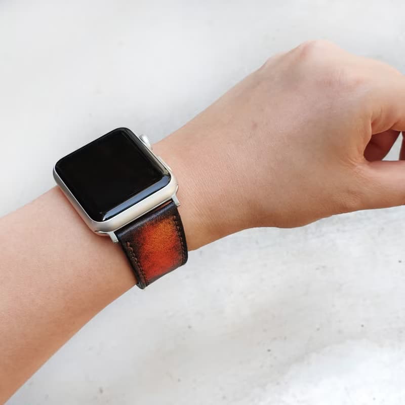 Vintage Apple Watch Band手工系列5系列4系列3系列2系列1