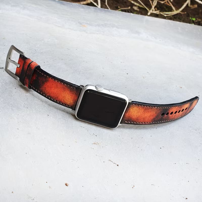 Vintage Apple Watch Band手工系列5系列4系列3系列2系列1