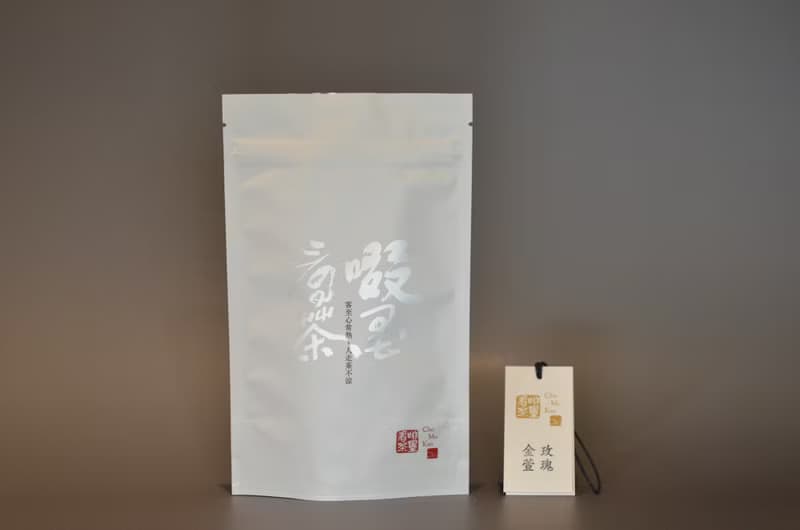 玫瑰金萱 (阿里山金萱+台灣特選有機玫瑰)