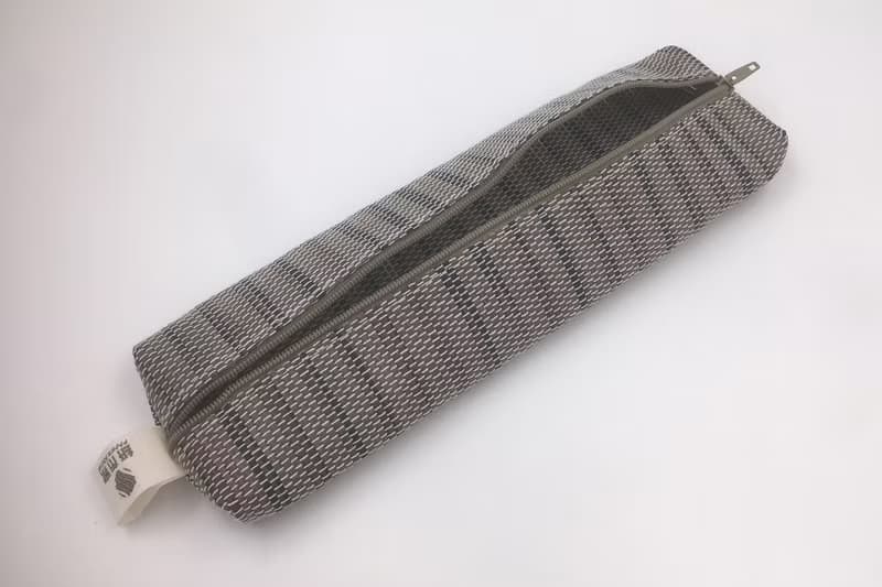 【紙布家】紙線編織 大餐具袋 波紋灰