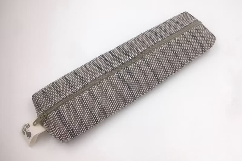 【紙布家】紙線編織 大餐具袋 波紋灰