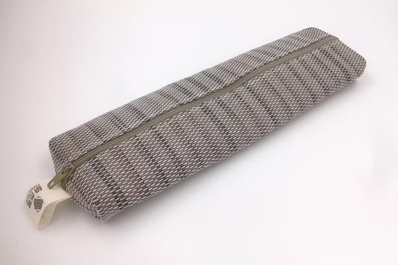 【紙布家】紙線編織 大餐具袋 波紋灰