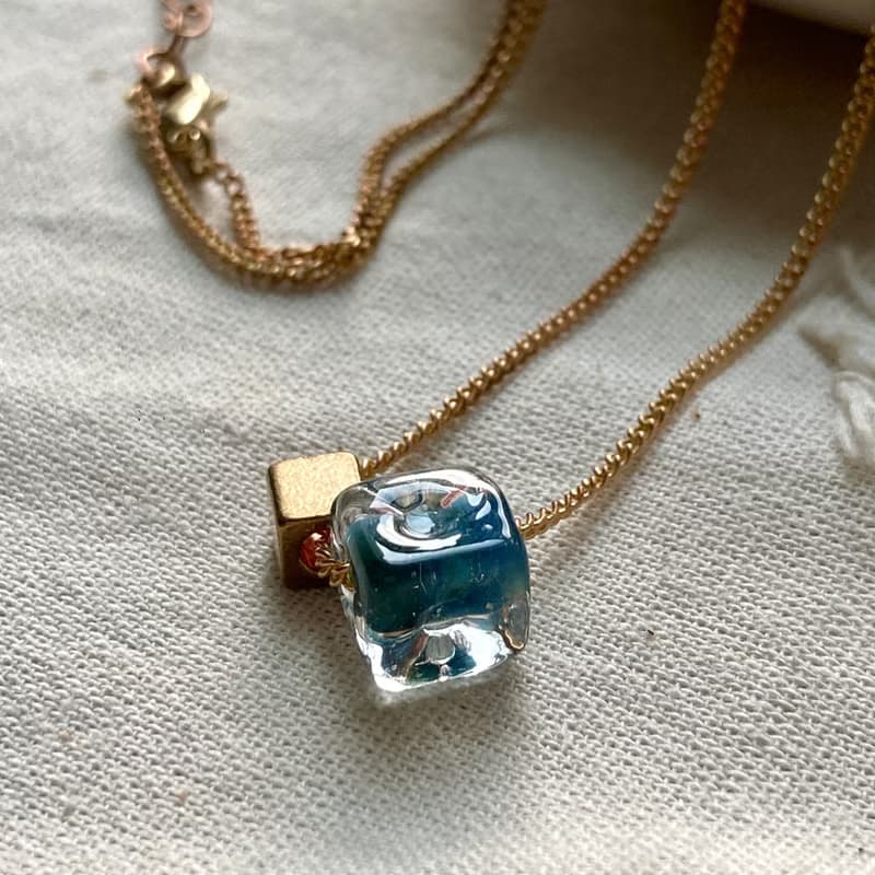 老林雜貨 | 藍莓蒟蒻項鍊