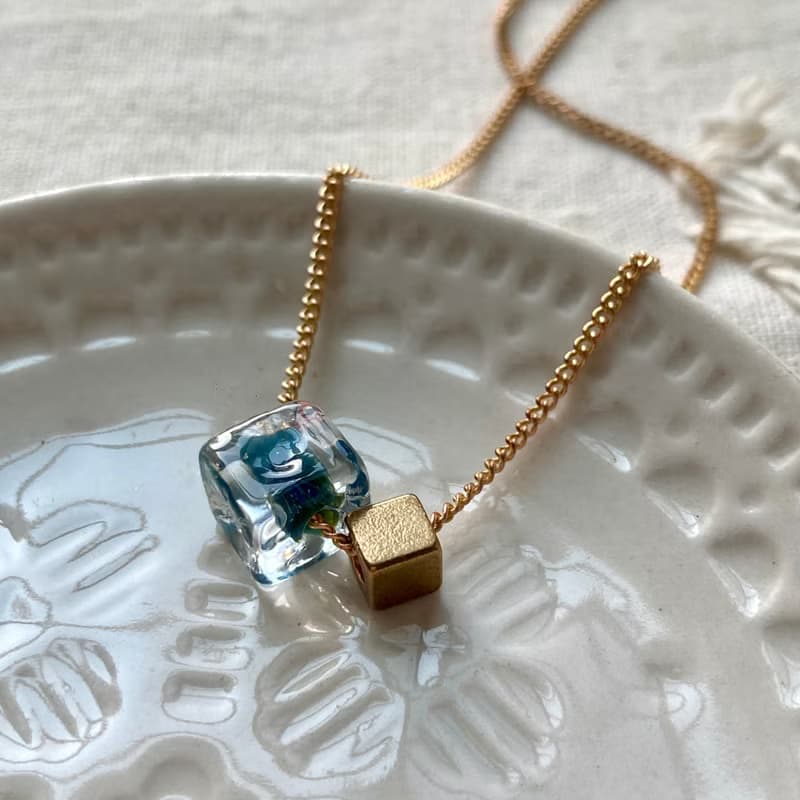 老林雜貨 | 藍莓蒟蒻項鍊