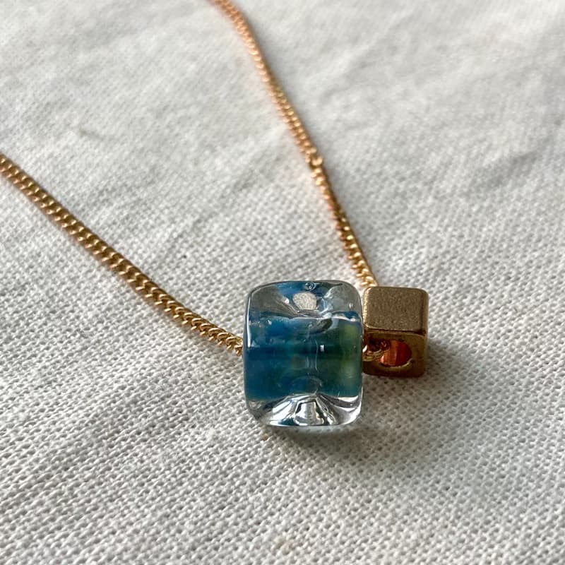 老林雜貨 | 藍莓蒟蒻項鍊