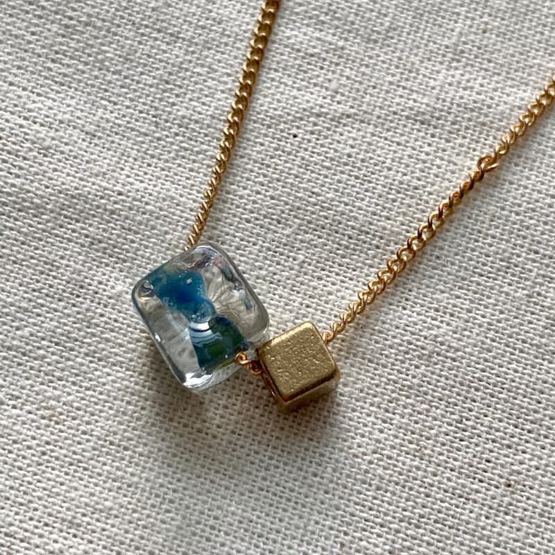 老林雜貨 | 藍莓蒟蒻項鍊