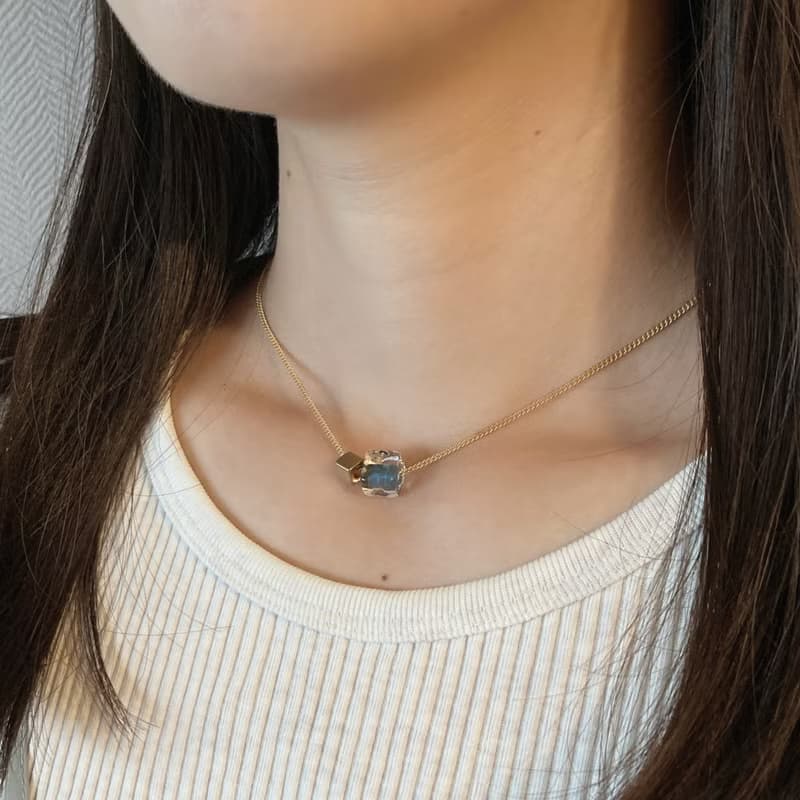 老林雜貨 | 藍莓蒟蒻項鍊