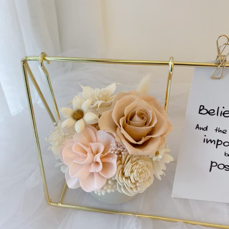 鞦韆永生花禮 / 開幕禮 新居禮 喬遷禮 升遷禮 生日禮