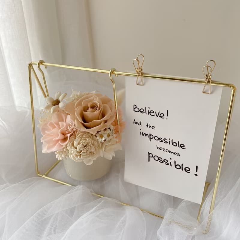 鞦韆永生花禮 / 開幕禮 新居禮 喬遷禮 升遷禮 生日禮